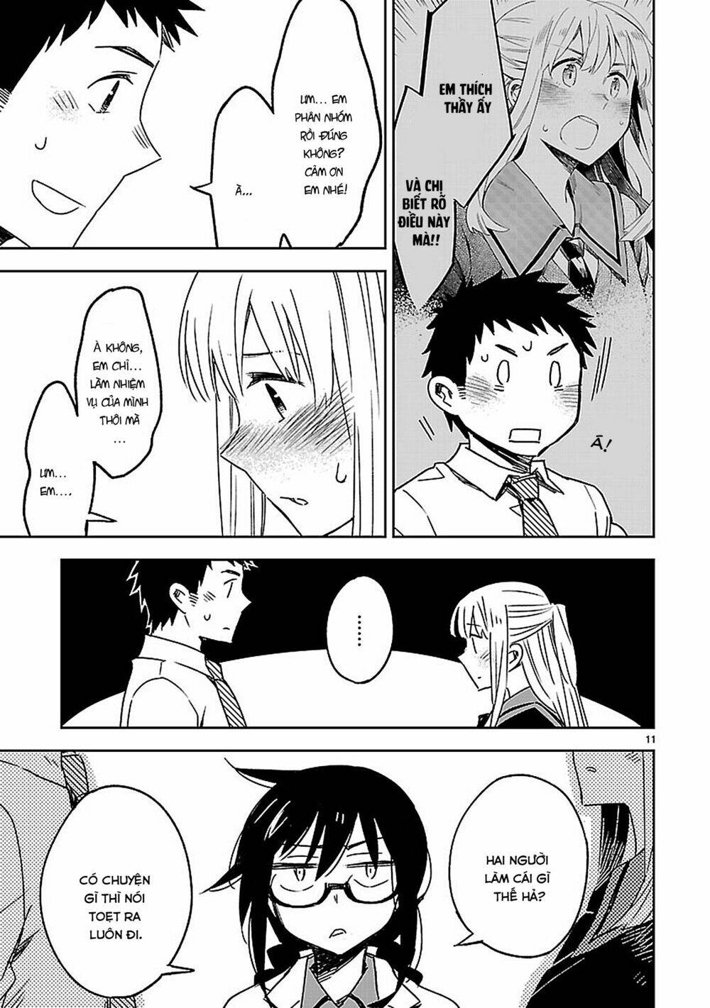 Omaera Zenin Mendokusai!: Chapter 23