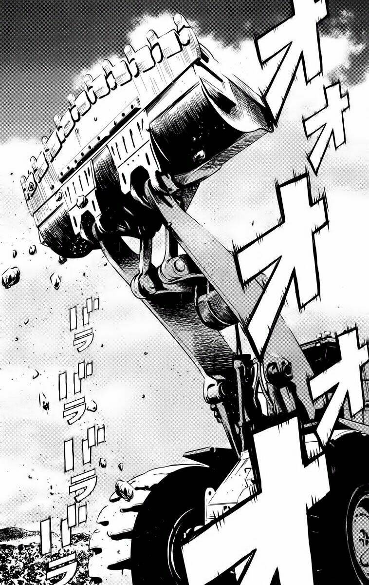 Akumetsu: Chapter 92