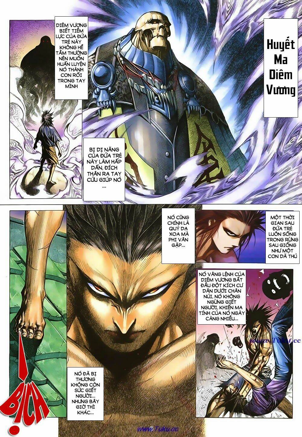 Chiến Thần Ký: Chapter 11