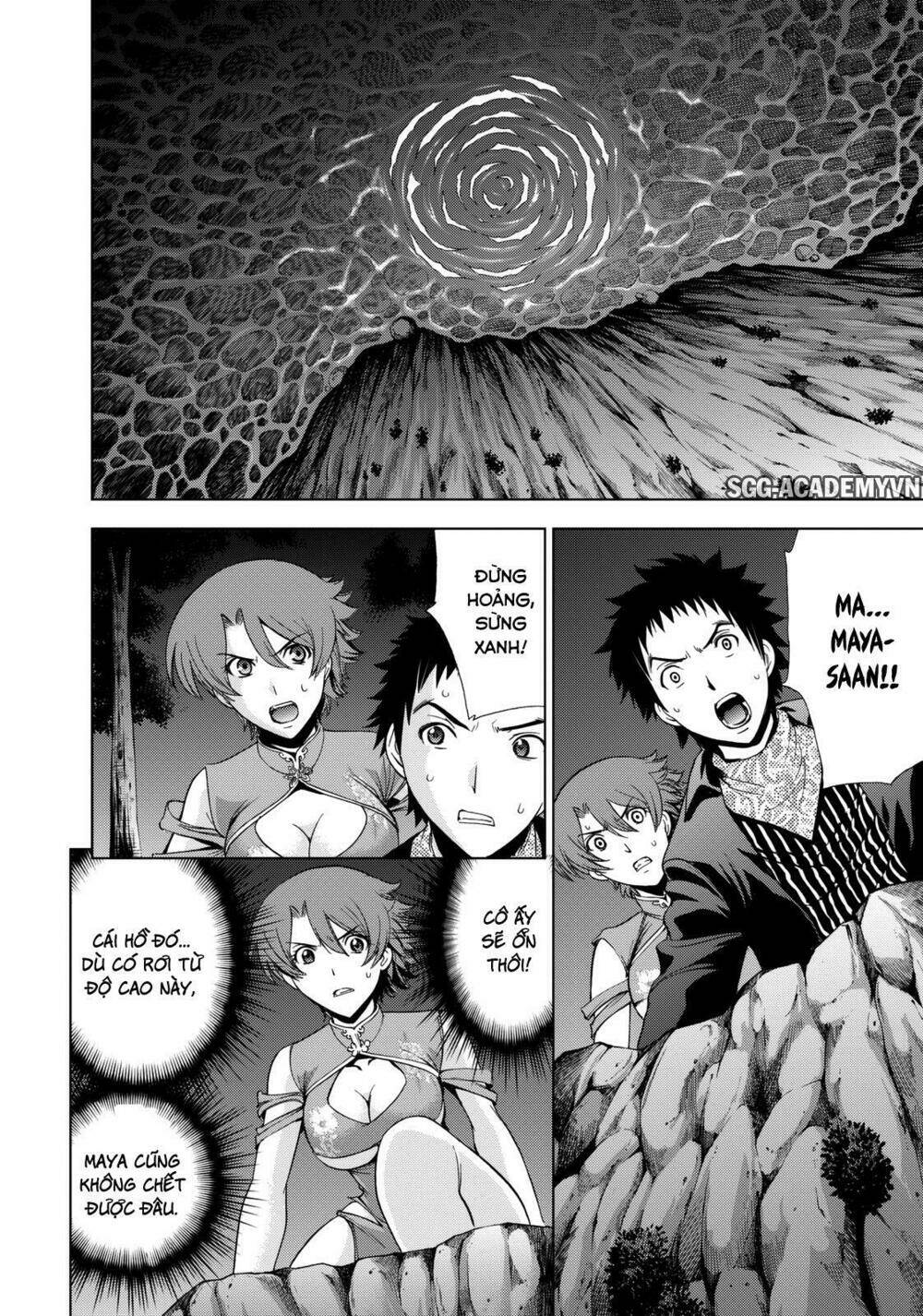 Deathtopia: Chapter 22