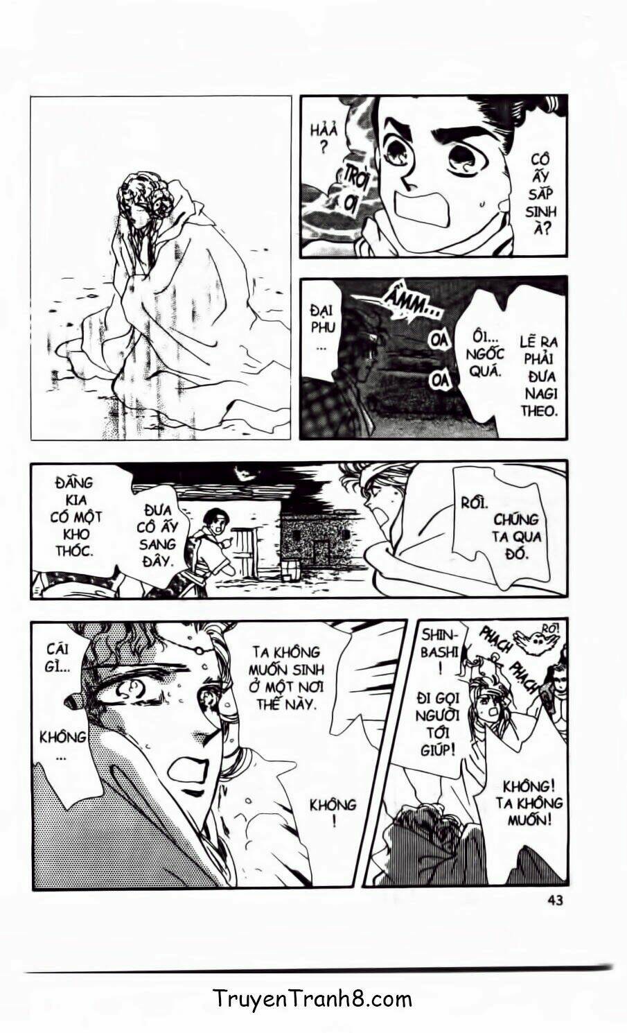 Đứa Con Số Phận: Chapter 66.2