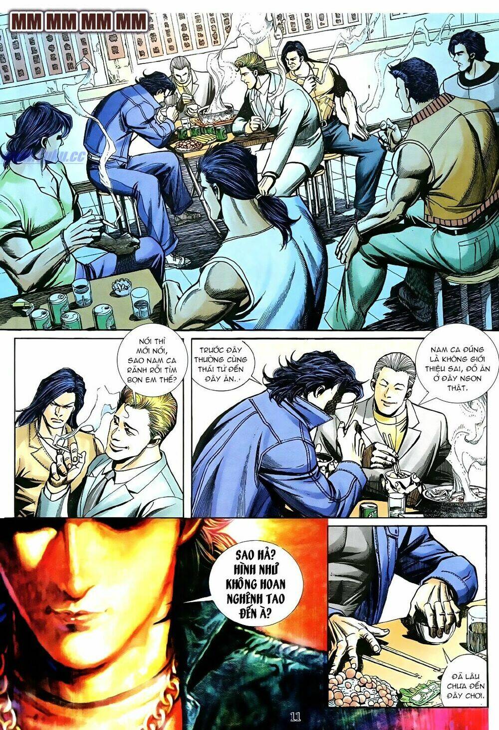 Người Trong Giang Hồ: Chapter 464