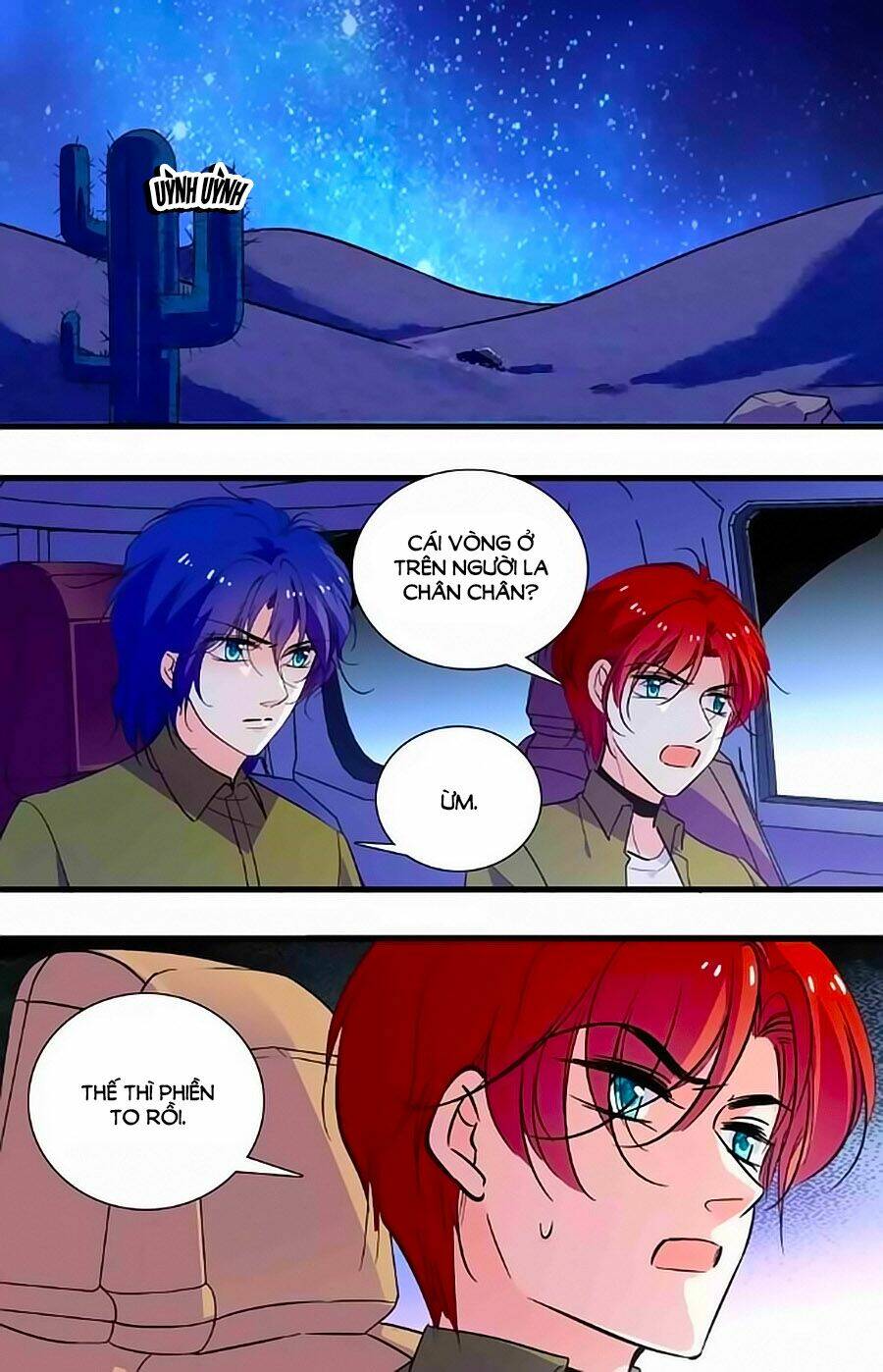 999 Nụ Hôn Bá Đạo Của Nam Thần: Chapter 348