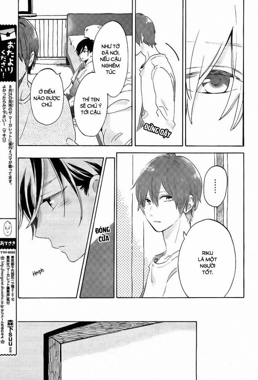 Cảm Xúc Ngọt Ngào: Chapter 18