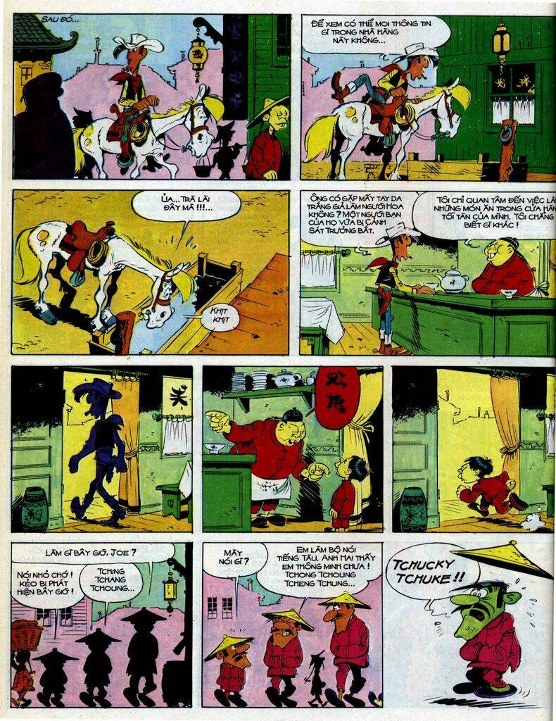 Lucky Luke: Chapter 39