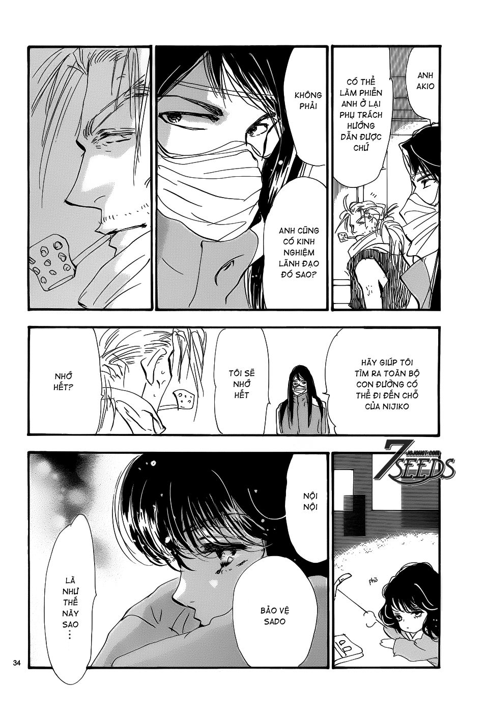 Mầm Sống: Chapter 153