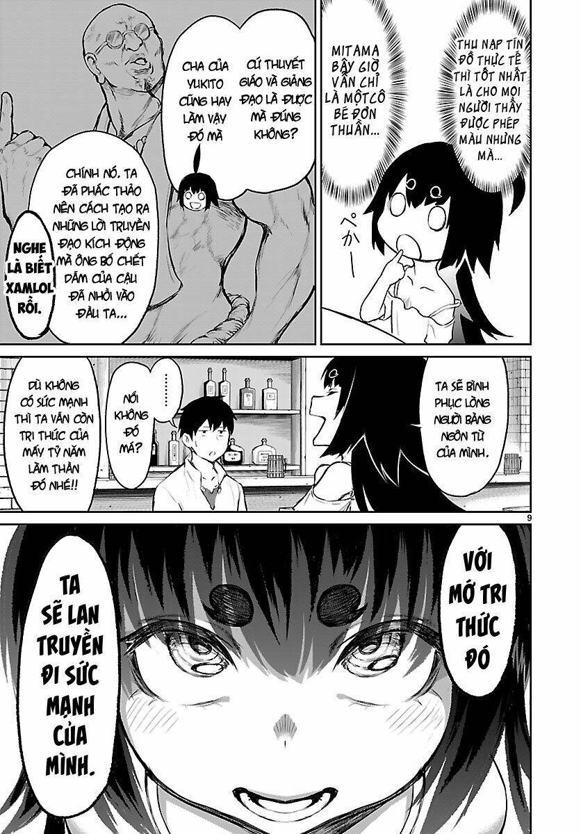 Xuyên Không Cùng Kamisama Tới Thế Giới Không Có Thần Linh: Chapter 3