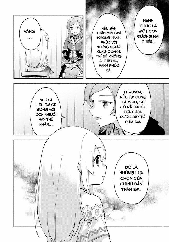 Futago No Ane Ga Miko Toshite Hikitorarete, Watashi Wa Suterareta Kedo Tabun Watashi Ga Miko De Aru: Chapter 8