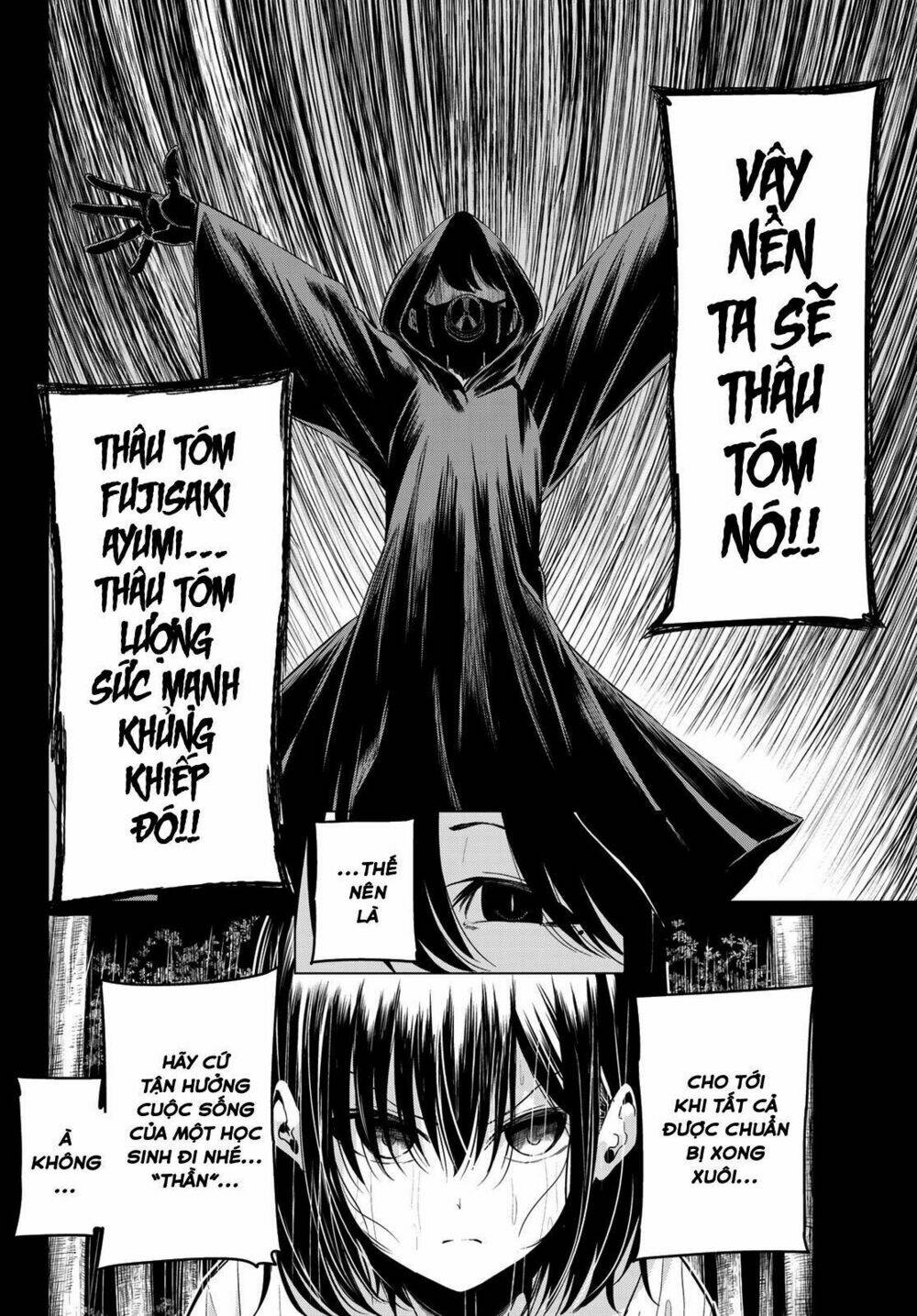 Sekai Ka Kanojo Ka Erabenai: Chapter 22