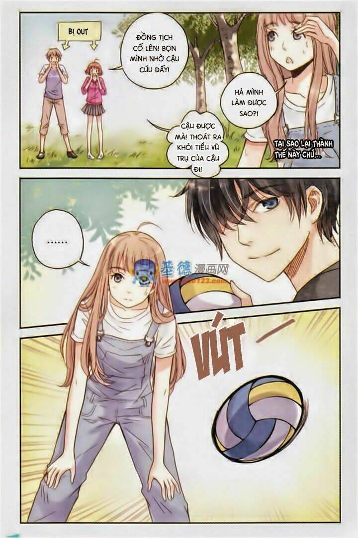 Bạc Hà Chi Hạ: Chapter 8.2