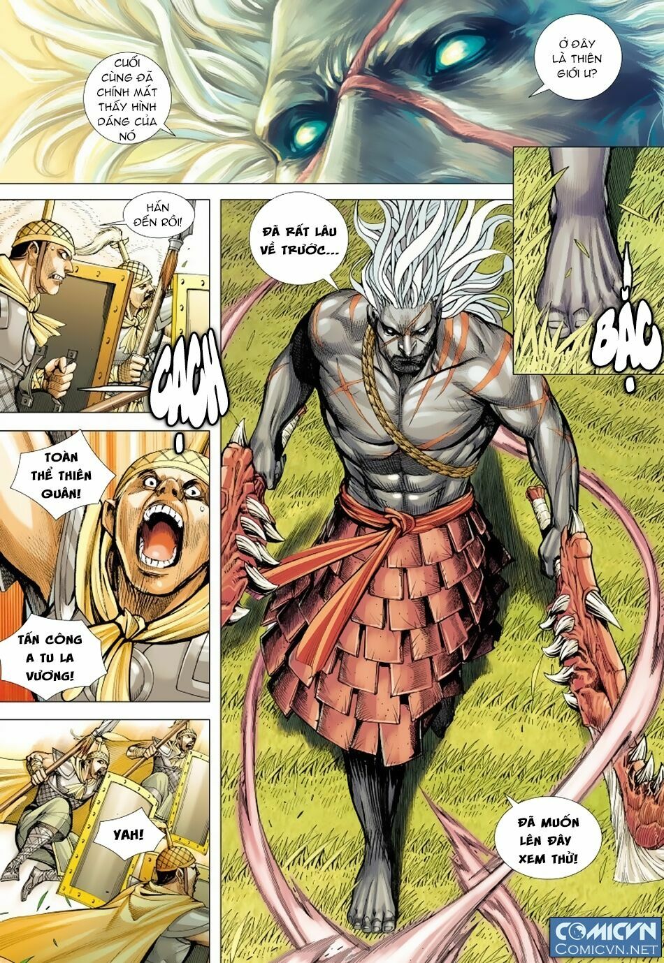 Tây Du: Chapter 155: Tối Cường Đích Khiêu Chiến