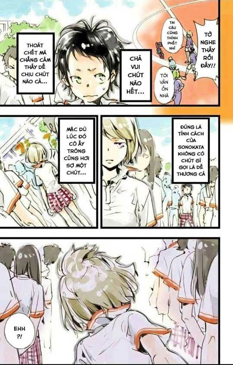 Cảnh Sát Không Gian: Chapter 4