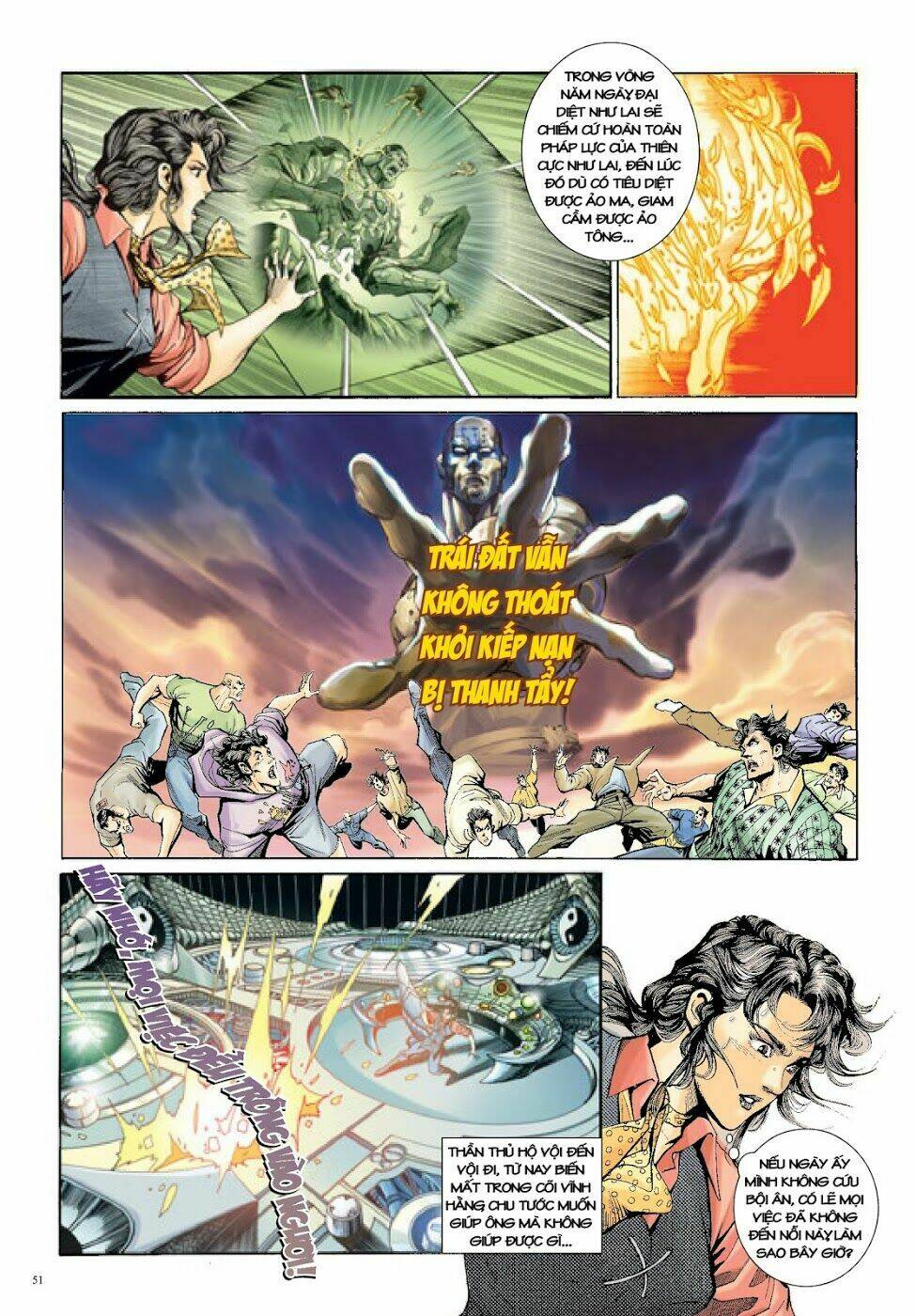 Long Thần - Trung Bộ Khúc: Chapter 34