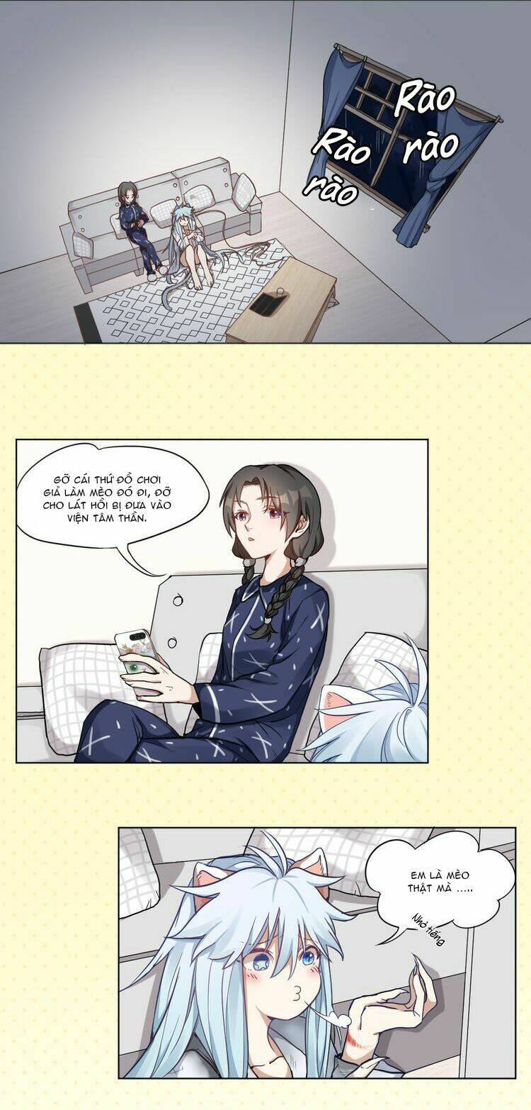 Bạn Trai Là Quái Vật: Chapter 3