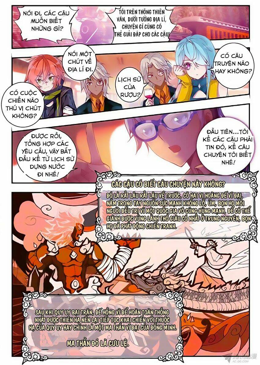 Thăng Long Đạo: Chapter 21