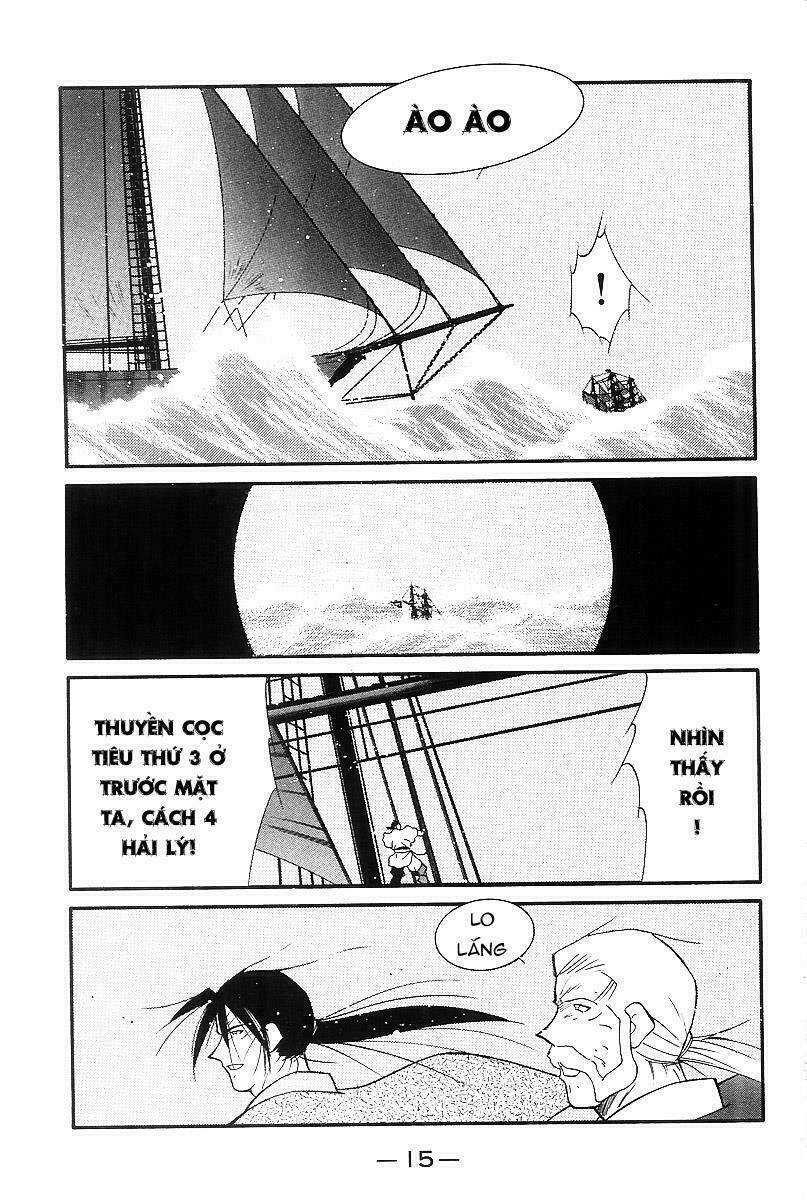 Kaiouki - Hải Hoàng Ký: Chapter 107