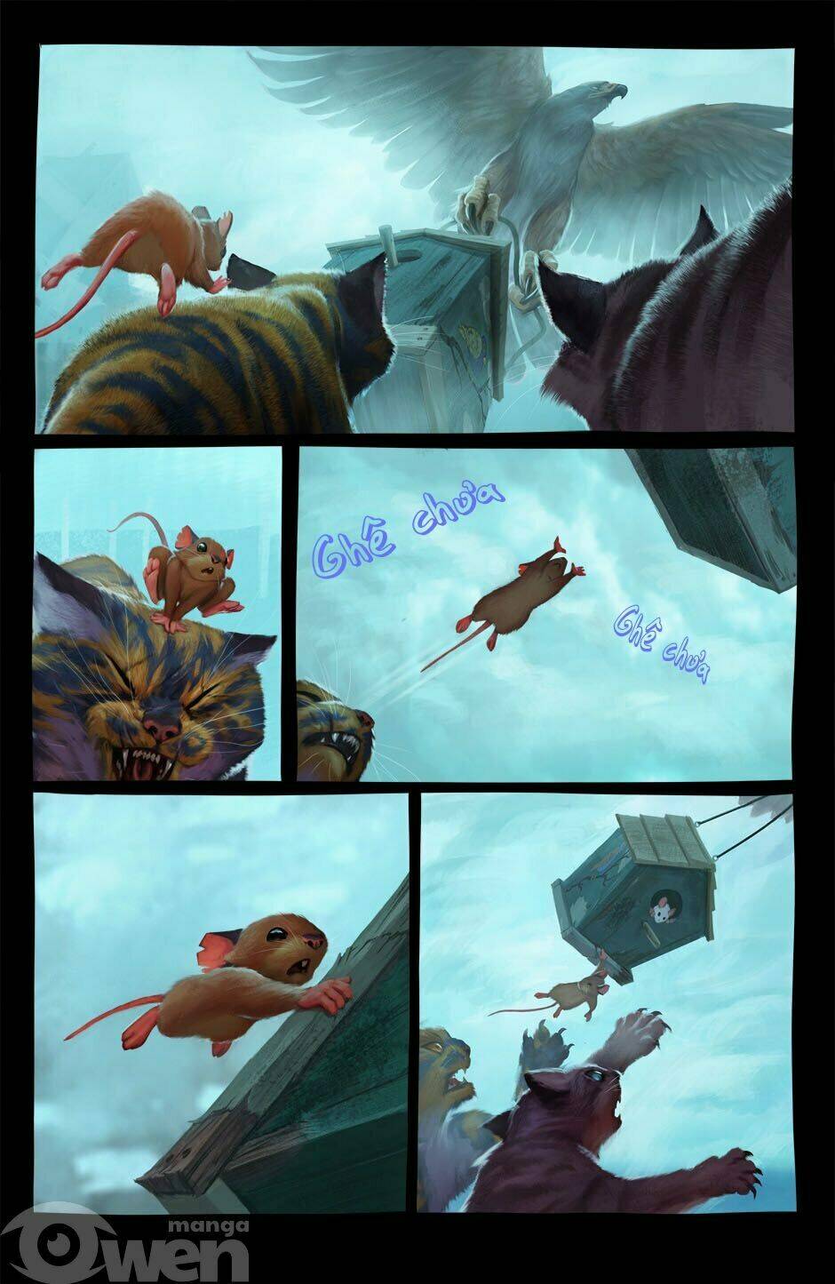 Bọn Chuột: Chapter 3