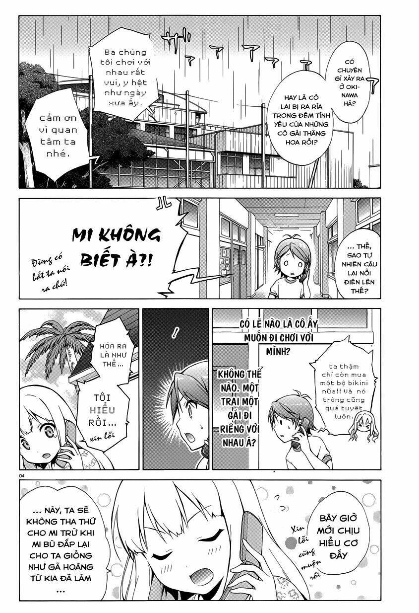 Hentai Ouji To Warawanai Neko: Chapter 19