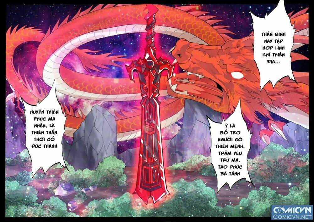 Long Phù Chi Vương Đạo Thiên Hạ: Chapter 111