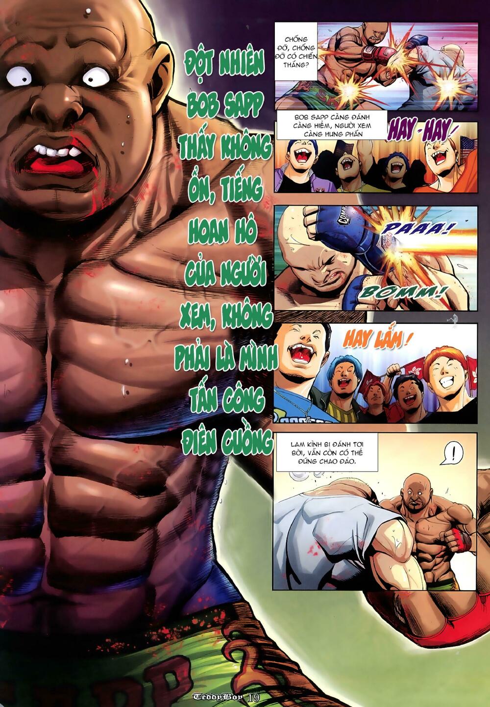 Người Trong Giang Hồ: Chapter 983