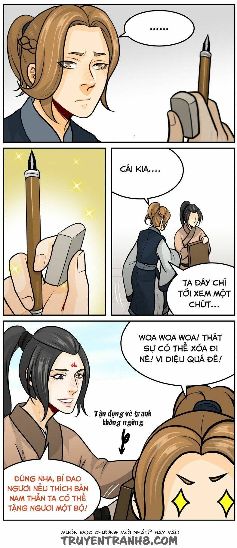 Hoàng Thượng Pê-Đê - Hãy Tránh Xa Ta Ra: Chapter 139