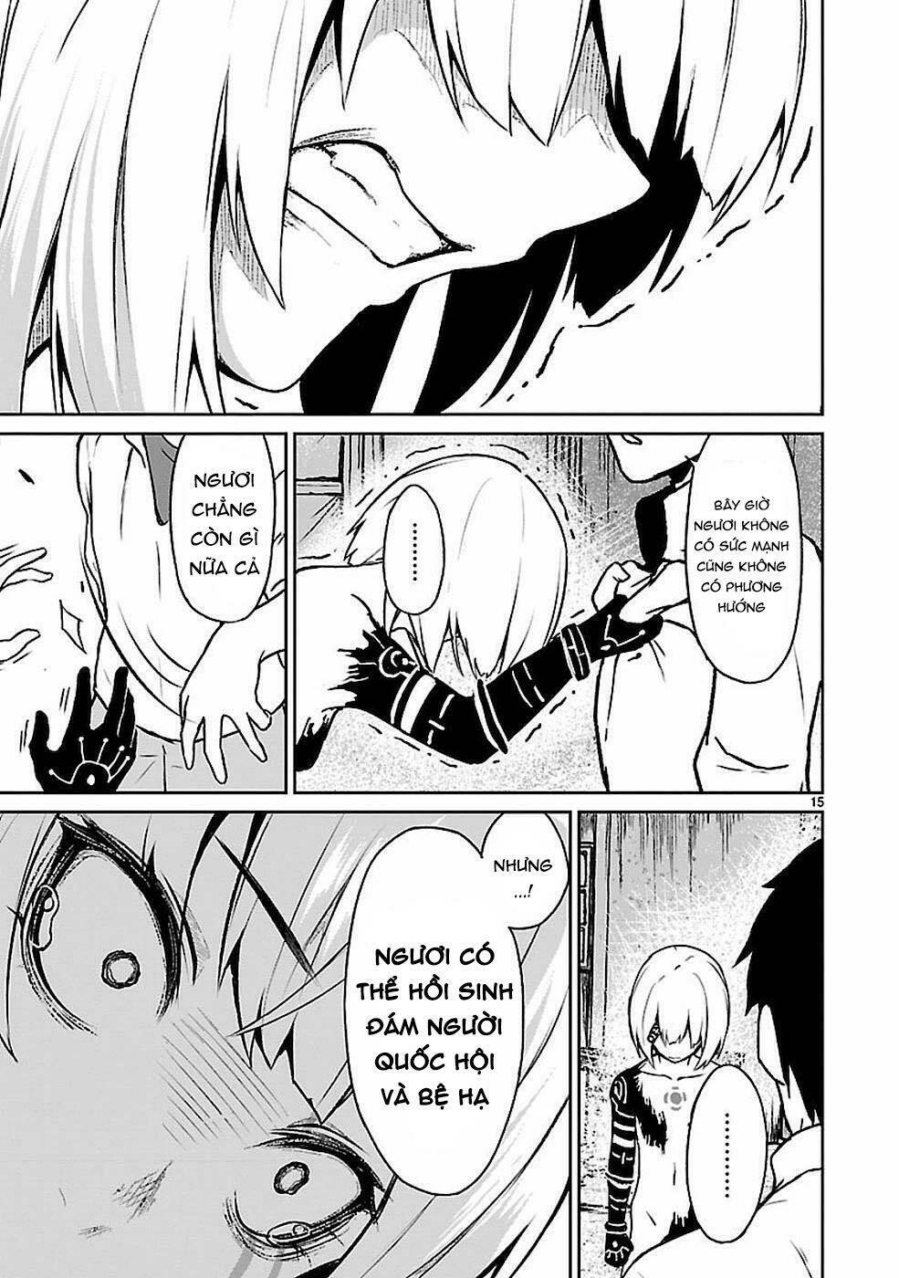 Xuyên Không Cùng Kamisama Tới Thế Giới Không Có Thần Linh: Chapter 11