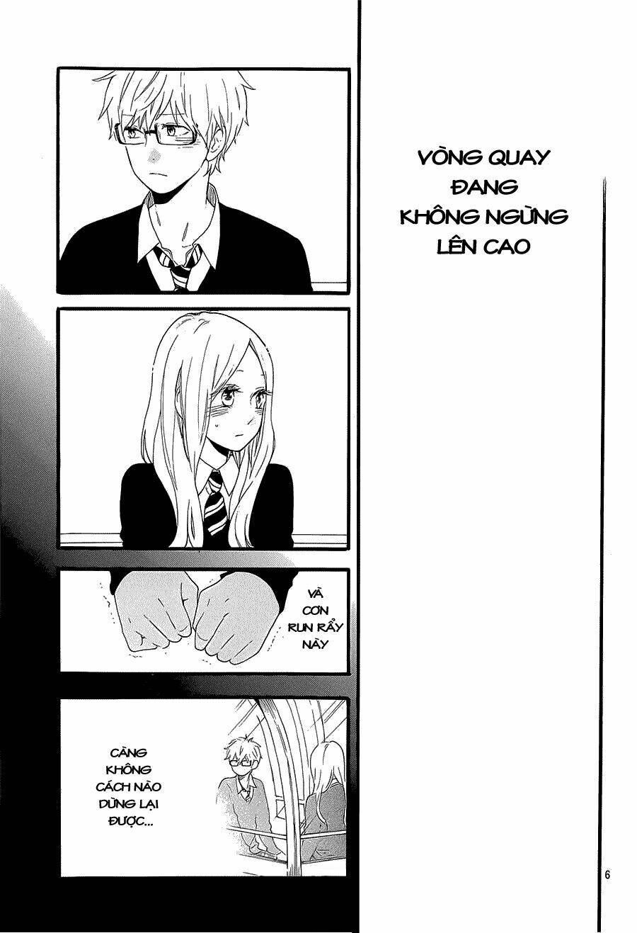 Hibi Chouchou: Chapter 55