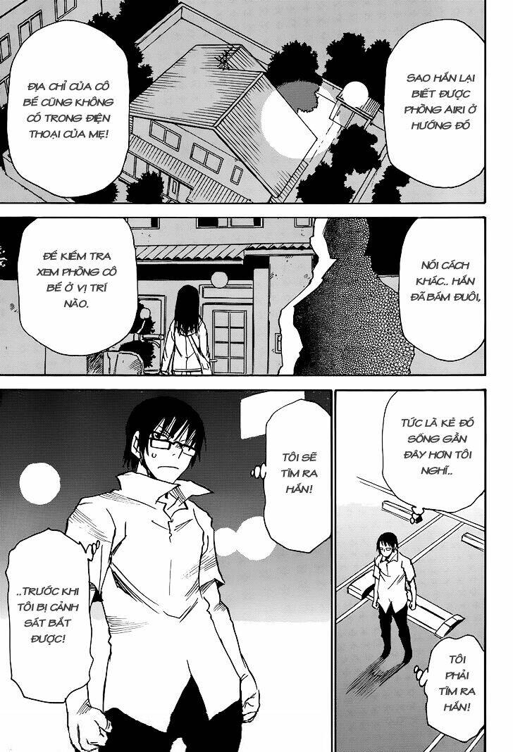 Boku Dake Ga Inai Machi: Chapter 16