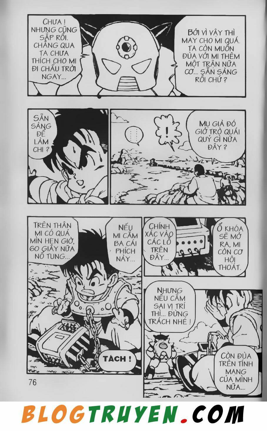 Chú Bé Quyền Năng: Chapter 8