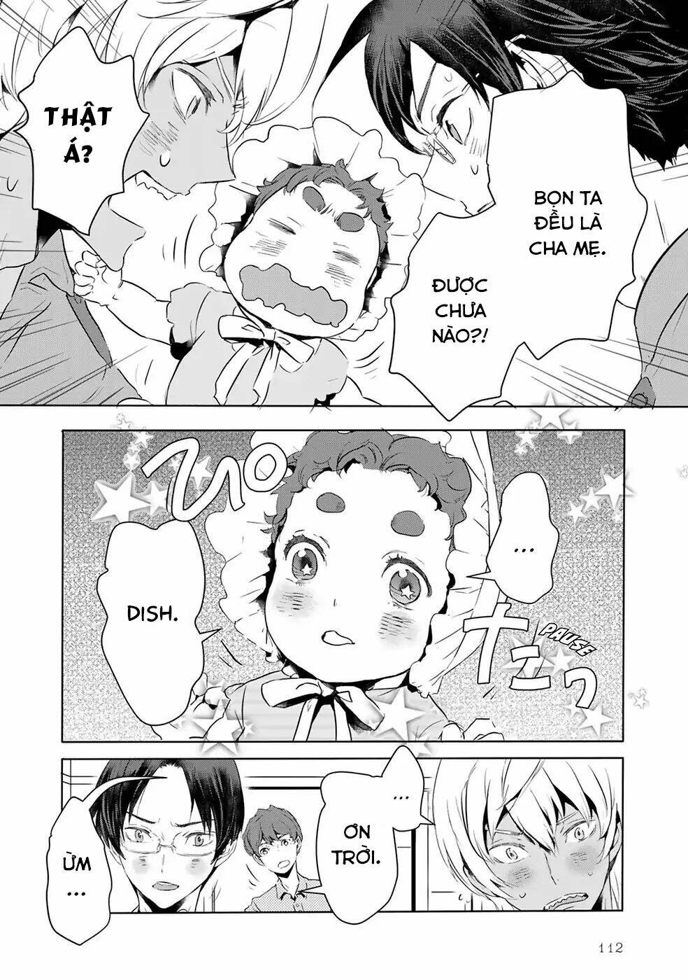 Reo Và Mabu: Chapter 7