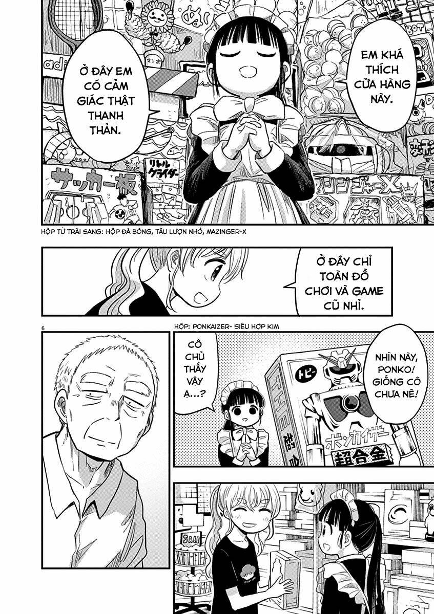 Ponkotsu Ponko: Chapter 38