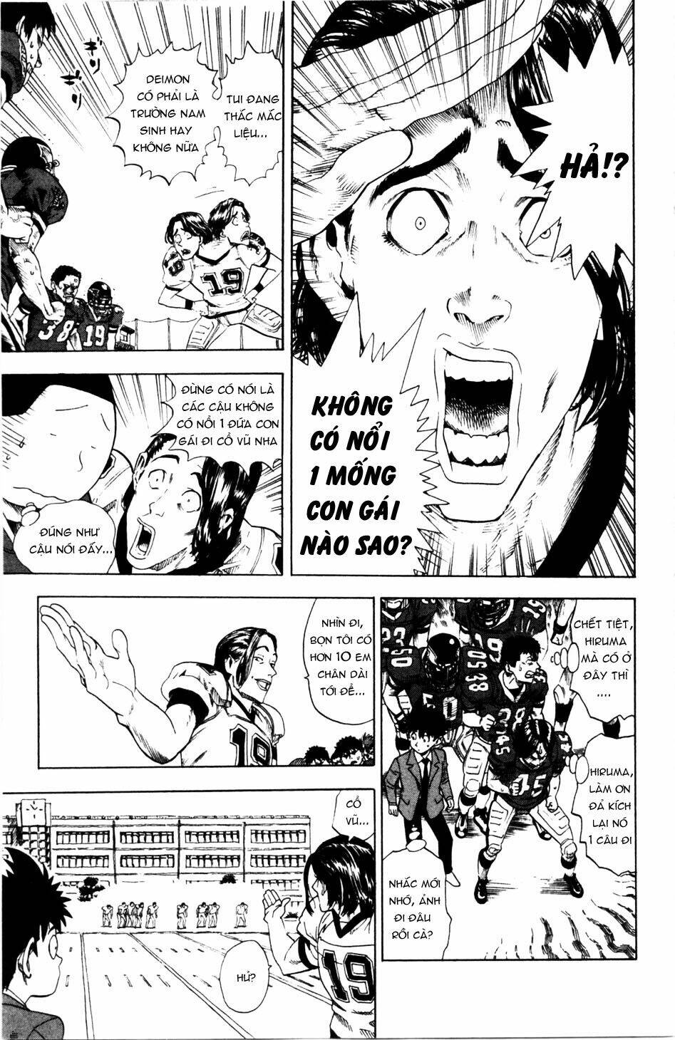 Lá Chắn Mắt: Chapter 4