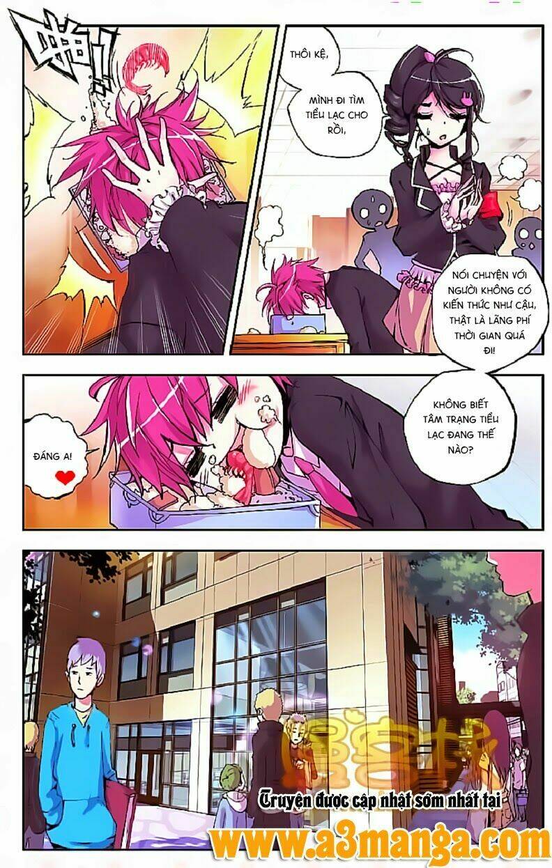 Cấp Độ Phân Liệt: Chapter 22