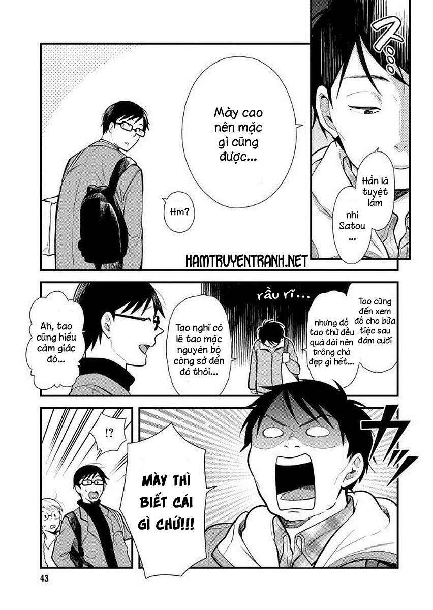 Nếu Định Mặc, Thì Hãy Mặc Như Thế Này Đi: Chapter 35