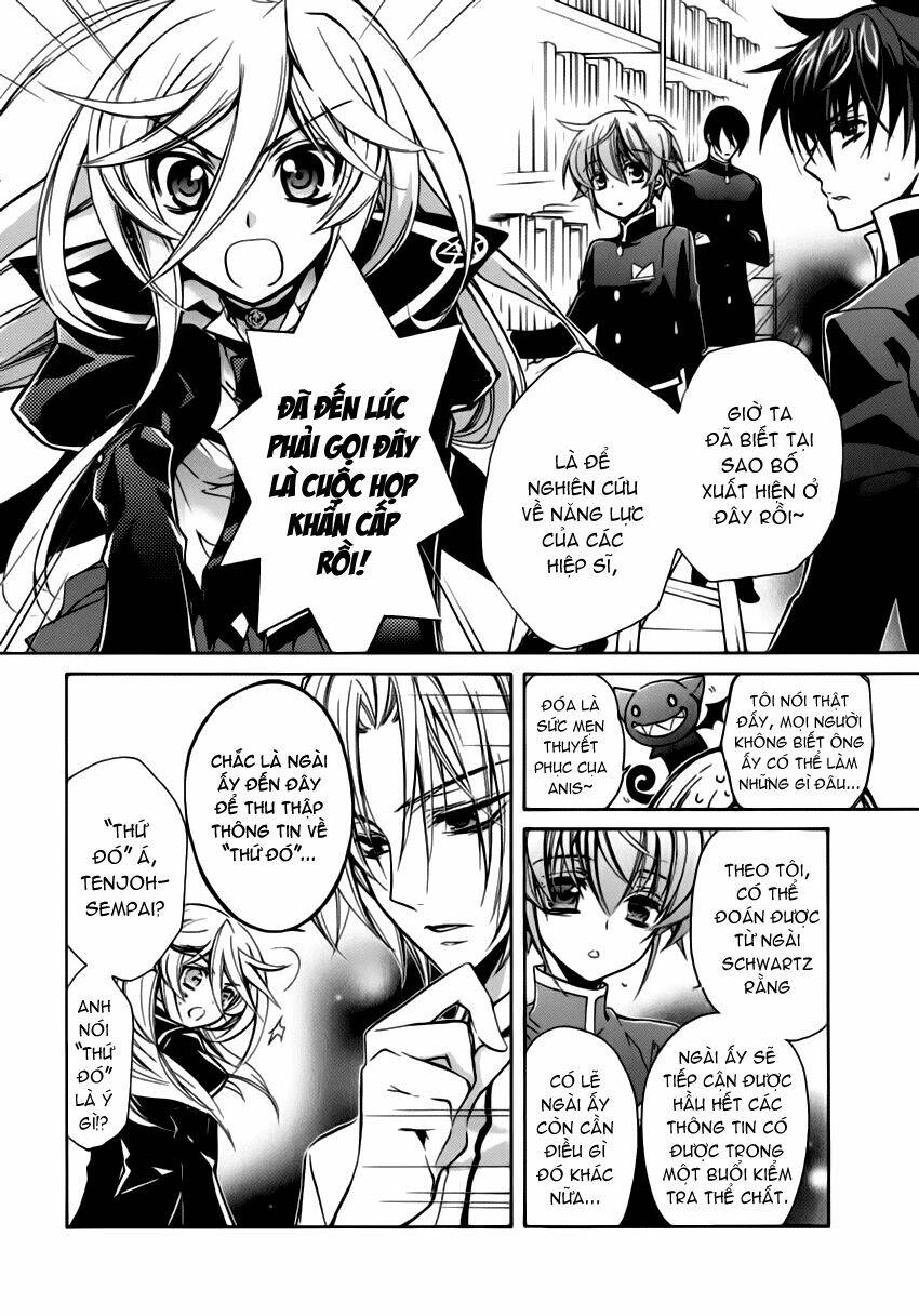 Nụ Hôn Của Công Chúa Tường Vi: Chapter 13