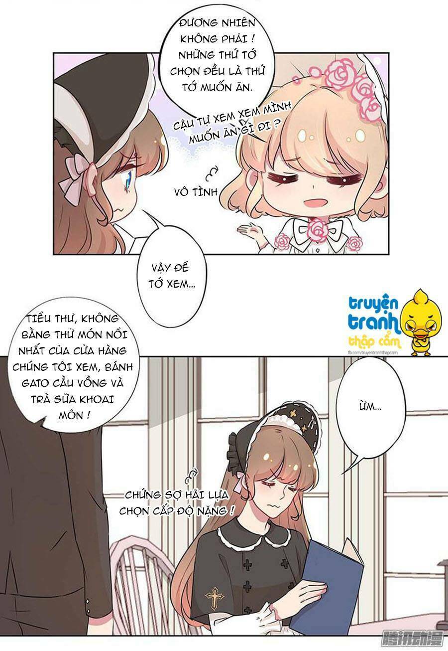 Bá Đạo Hiệu Thảo Đích Duệ Nha Đầu: Chapter 16