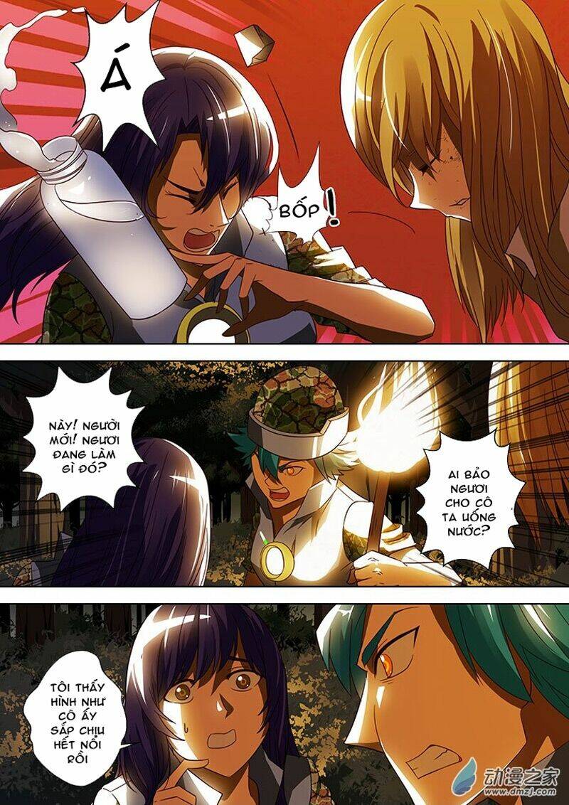 Nữ Điệp Viên Cấp 3: Chapter 61
