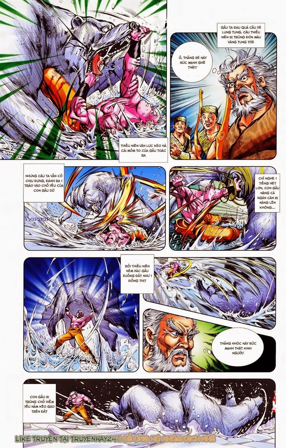 Thiên Tử Truyền Kỳ 1: Chapter 34
