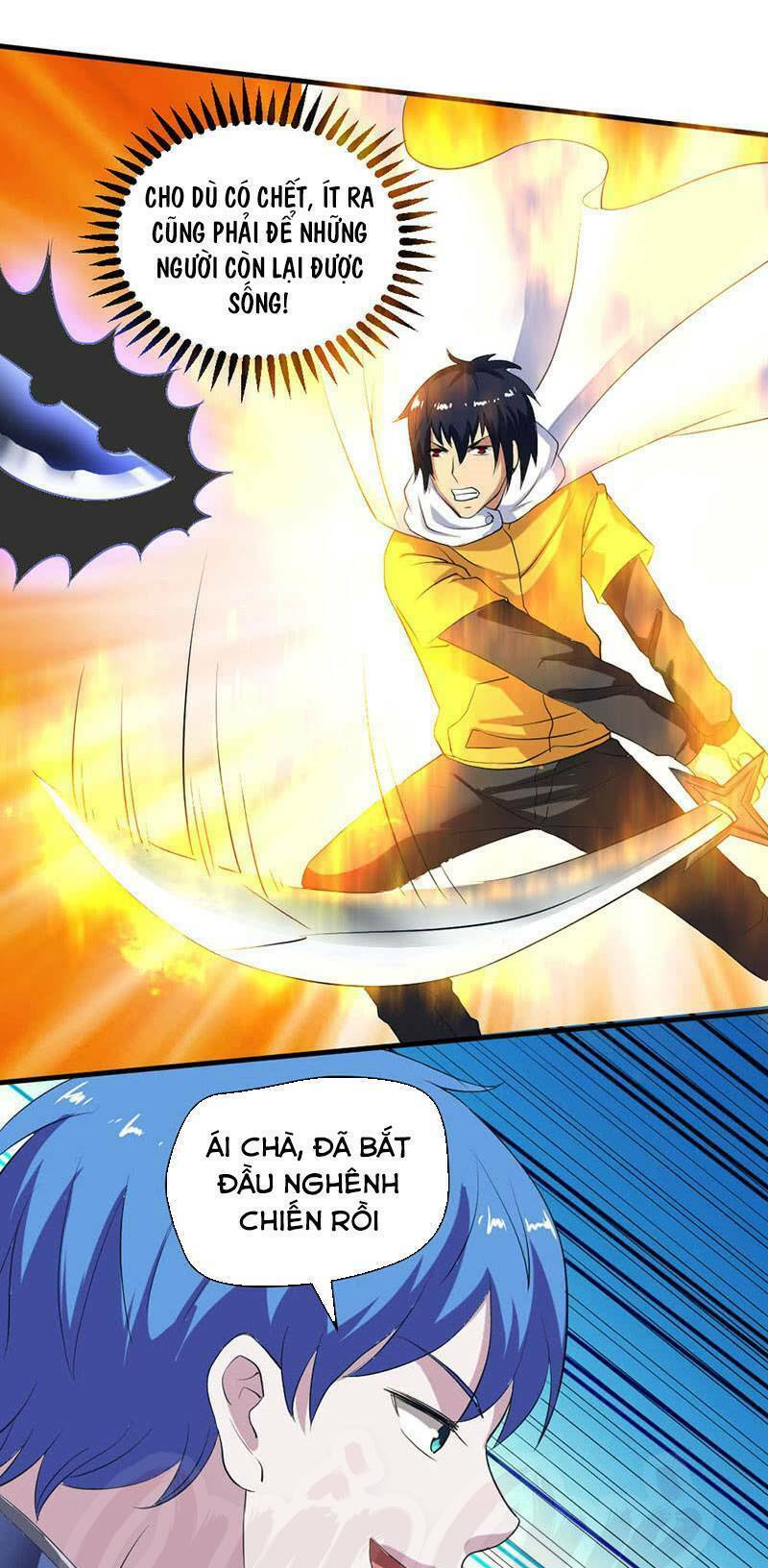 Cuộc Sống Tận Thế Bắt Đầu Từ Số 0: Chapter 43