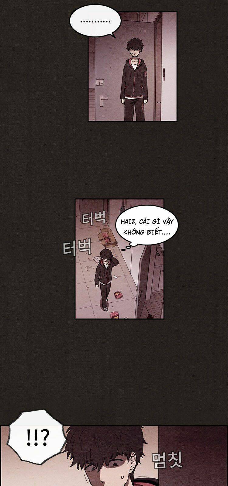 Quái Vật Tại Chung Cư Xanh: Chapter 3