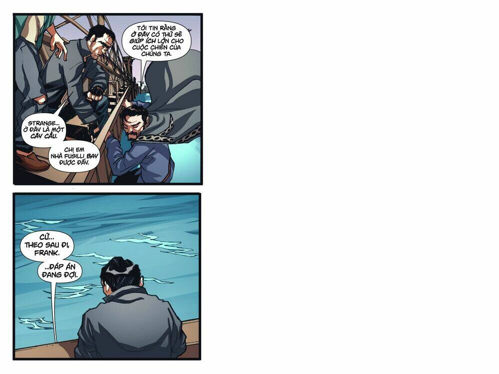 Doctor Strange/Punisher: Magic Bullets: Chapter 4.3