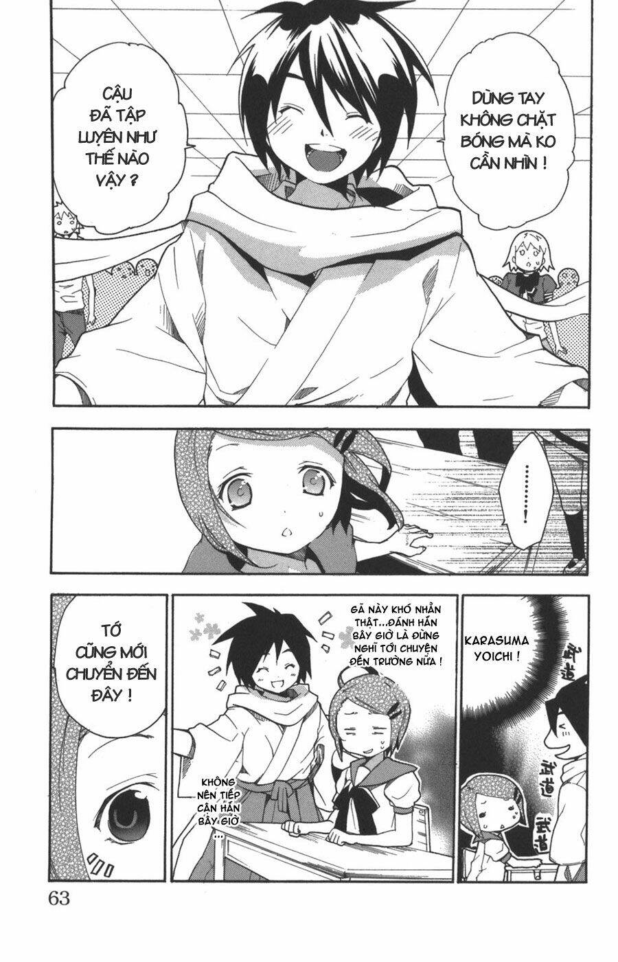 Ashita No Yoichi: Chapter 6