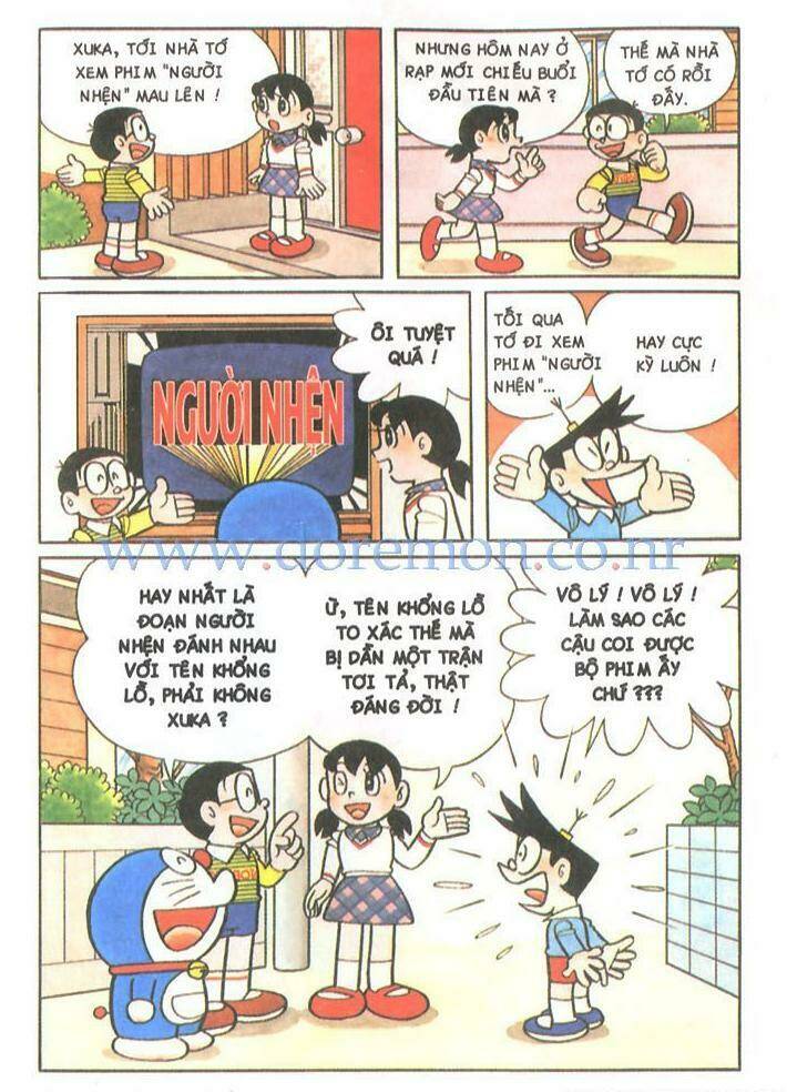 Doremon Color: Chapter 7