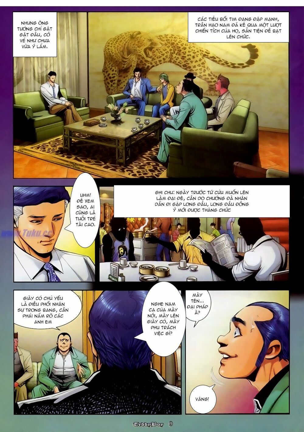 Người Trong Giang Hồ: Chapter 810