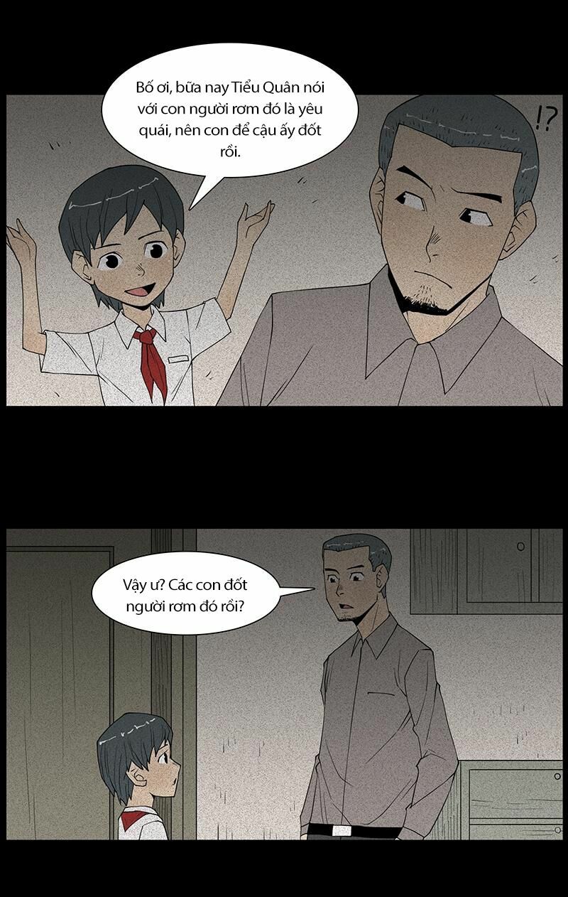 Kinh Dị Đêm Khuya: Chapter 28: - Người Rơm
