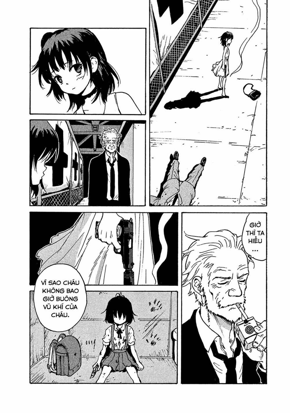 Candy & Cigarettes: Chapter 4