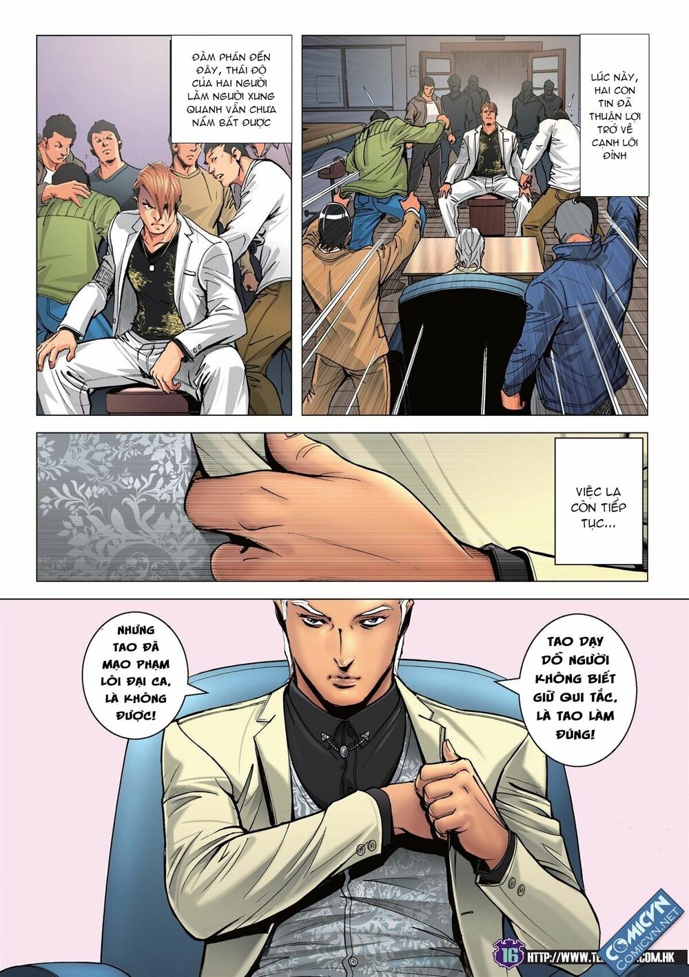 Người Trong Giang Hồ: Chapter 2213: Lôi Đình đấu Độc Xà