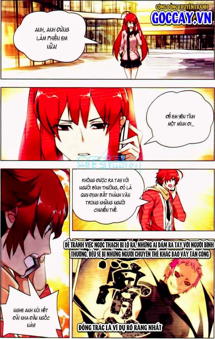 9981 - Chín Chín Tám Mươi Mốt: Chapter 35
