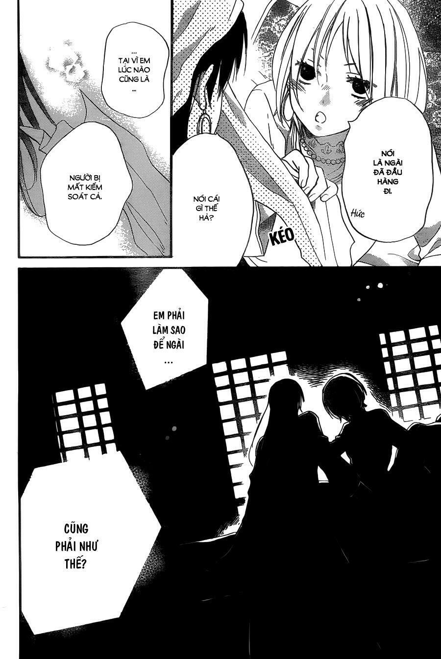 Sabaku no Harem: Chapter 22
