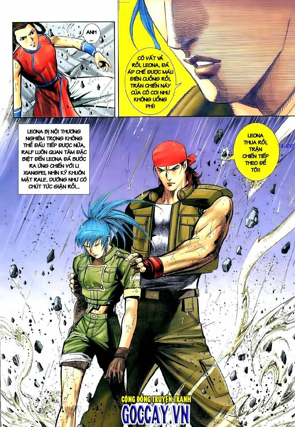 Quyền Hoàng: Chapter 12